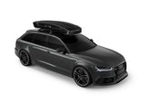 Thule Vector Alpine Roof-Mounted Cargo Box - Gloss Black - 613501