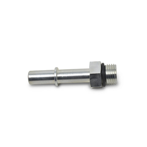 Russell Performance Adapter Fitting 3/8in SAE QuickDisc Male to #6 SAE Port Male Straight Zinc - 644020