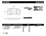 StopTech Performance Brake Pads - 309.09040