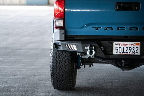 DV8 Offroad 16-23 Toyota Tacoma MTO Series Rear Bumper - RBTT1-04