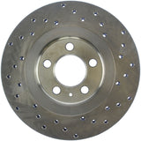 StopTech Drilled Sport Brake Rotor - 128.33034R