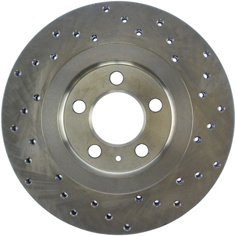 StopTech Drilled Sport Brake Rotor - 128.33034R