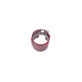 Russell Performance -6 AN Anodized Red Tube Seal Hose End For 5/16in Fuel Hose - 620260