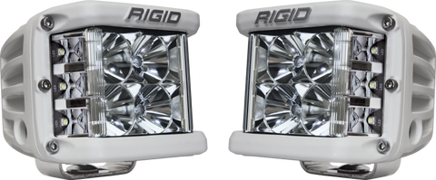 Rigid Industries D-SS - Flood - Set of 2 - White Housing - 862113