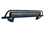 N-Fab Off Road Light Bar 2017 Ford F-250/350 Super Duty w/ Adaptive Cruise Control - Tex. Black - F1730OR-AC-TX