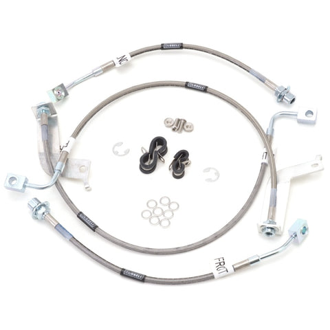 Russell Performance 99-04 Ford Mustang Cobra (with IRS) Brake Line Kit - 693270