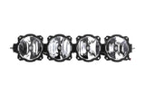 KC HiLiTES Universal 26in. Pro6 Gravity LED 4-Light 80w Combo Beam Light Bar (No Mount) - 91319