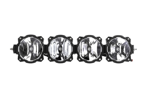 KC HiLiTES Universal 26in. Pro6 Gravity LED 4-Light 80w Combo Beam Light Bar (No Mount) - 91319