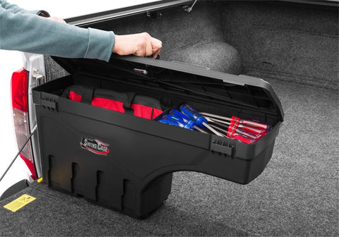 UnderCover 2022 Nissan Frontier Ext/Crew All Beds Drivers Side Swing Case - Black Smooth - SC503D