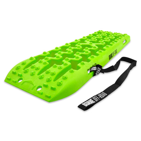 Mishimoto Borne Recovery Boards 109x31x6cm Neon Green - BNRB-109NG