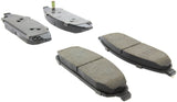 StopTech Sport Brake Pads w/Shims and Hardware - Rear - 309.10800