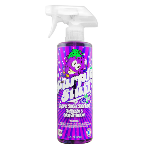 Chemical Guys Purple Stuff Grape Soda Air Freshener & Odor Eliminator - 16oz - AIR_222_16