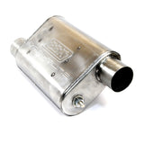 BBK VariTune Adjustable Performance Muffler 3.0 in. Offset/Offset Stainless Steel - 31035