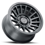 ICON Recon SLX 18x9 6x5.5 BP 25mm Offset 6in BS 95.1mm Hub Bore Satin Black Wheel - 3618909060SB