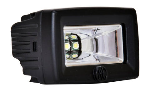KC HiLiTES C-Series C2 LED 2in. Backup Area Flood Light 20w (Pair Pack System) - Black - 519