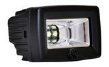 KC HiLiTES C-Series C2 LED 2in. Backup Area Flood Light 20w (Single) - Black - 1519