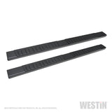 Westin 2019 Chevrolet Silverado/Sierra 1500 Crew Cab R7 Nerf Step Bars - Black - 28-71275