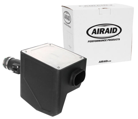 Airaid 17-18 Nissan Titan XD V8-5.6L F/I Cold Air Intake Kit w/ Cotton Gauze Filter - 520-342