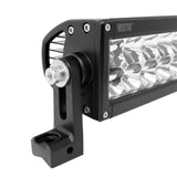 Westin Performance2X LED Light Bar Low Profile Double Row 10 inch Flood w/3W Osram - Black - 09-12230-20F