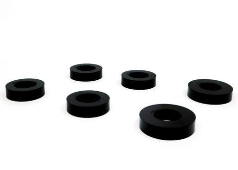 Whiteline 89-98 Nissan 240SX S13 & S14 / 90-96 Nissan 300zx Z32 Rear Sub-frame align & lock kit - KCA349