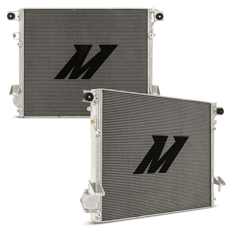 Mishimoto 2018+ Jeep Wrangler JL Performance Aluminum Radiator - MMRAD-JL-18