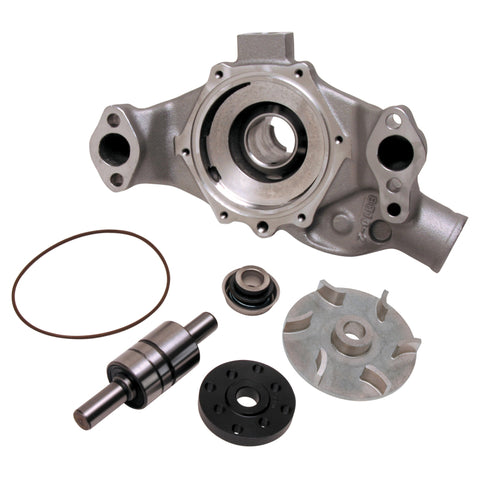 Edelbrock Water Pump High Performance Chevrolet 350 CI V8 Short Style Satin Finish - 8810