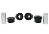 Whiteline Plus 9/01-9/06 Acura RSX / 11/00-05 Honda Civic Front C/A-Lwr Inner Rear Bushing Kit - W53412