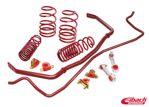 Eibach 11-14 Ford Mustang Sport-Plus Kit (Sportline Springs & Sway Bars) - 4.12535.880