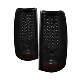 Xtune Chevy Silverado 1500/25003500 03-06 LED Tail Lights Smoke ALT-ON-CS03-LED-SM - 5011244