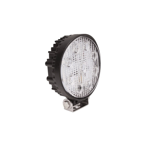 Westin LED Work Utility Light Round 5 inch Spot w/3W Epistar - Black - 09-12006A