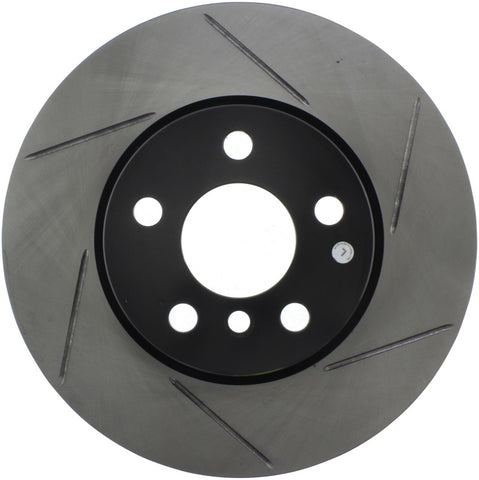 StopTech Sport Slotted 14-18 Mini Cooper Front Left Rotor - 126.34166SL