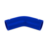 Mishimoto 1.5in. 45 Degree Silicone Coupler - Blue - MMCP-1545BL