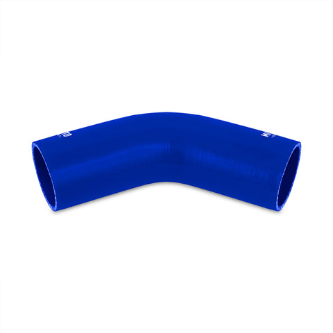 Mishimoto 1.5in. 45 Degree Silicone Coupler - Blue - MMCP-1545BL