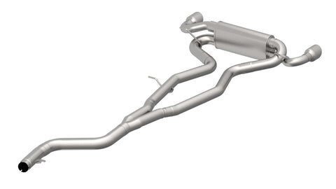 Kooks 2020 Toyota Supra 3.5in x 3in SS Catback Exhaust w/Polished Tips - 44115100