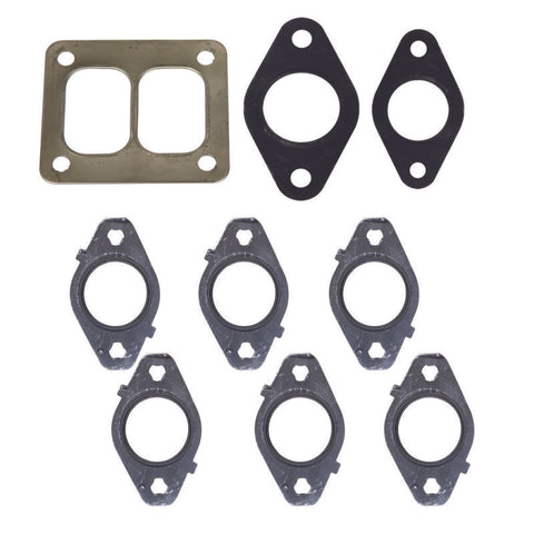 BD Diesel GASKET SET Exhaust Manifold w/ T4 Flange - 2007.5-2018 Dodge 6.7L - 1045992-T4