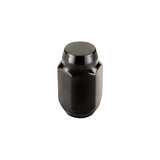 McGard Hex Lug Nut (Cone Seat) M12X1.5 / 13/16 Hex / 1.5in. Length (4-pack) - Black - 64031