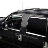 Putco 15-20 Ford F-150 - Regular Cab (ABS Window Trim) Window Trim Accents - 97562