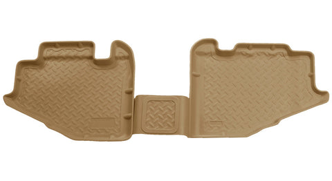 Husky Liners 97-05 Jeep Wrangler Classic Style 2nd Row Tan Floor Liners - 61733