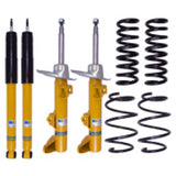 Bilstein B12 (Pro-Kit) 12-15 Mercedes-Benz SLK250 Base L4 1.8L Front and Rear Suspension Kit - 46-257833