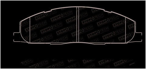 StopTech Street Brake Pads - Front - 308.14000