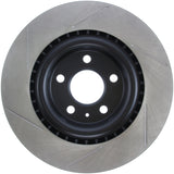 StopTech Power Slot 12-13 Audi A6 Quattro/11-12 A7 Quattro / 10-13 S4 Rear Left Slotted Rotor - 126.33137SL