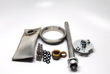 Fuelab Prodigy Stainless Weldable Flange In-Tank Power Module Installation Kit for Fabricator Series - 20903