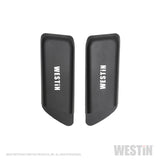 Westin 18-20 Jeep Wrangler JL 2dr LED Hood Scoops - Textured Black - 62-41115