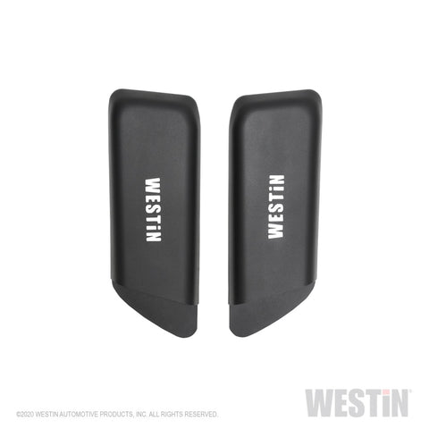 Westin 18-20 Jeep Wrangler JL 2dr LED Hood Scoops - Textured Black - 62-41115