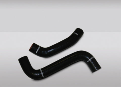 Mishimoto 01-07 Subaru WRX / WRX STI Black Silicone Hose Kit - MMHOSE-WRX-01BK