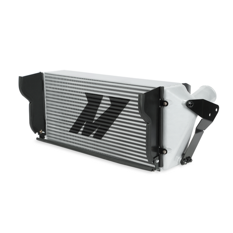 Mishimoto 2013+ Dodge 6.7L Cummins Intercooler Silver - MMINT-RAM-13SL