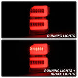 Spyder Toyota 4Runner 10-14 LED Tail Lights - Sequential Turn Signal - Chrome ALT-YD-T4R10-SEQ-C - 5087805