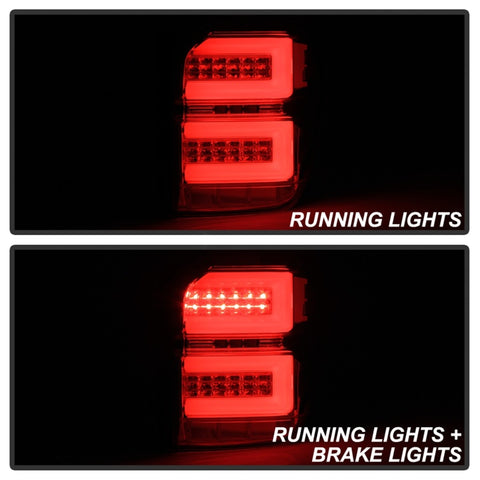 Spyder Toyota 4Runner 10-14 LED Tail Lights - Sequential Turn Signal - Chrome ALT-YD-T4R10-SEQ-C - 5087805