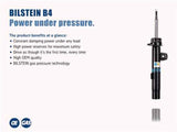 Bilstein B4 2008 BMW 128i Base Convertible Front Left Suspension Strut Assembly - 22-152770