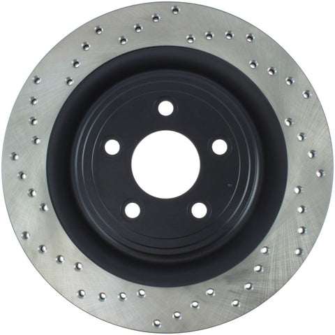 StopTech Drilled Sport Brake Rotor - 128.20022R